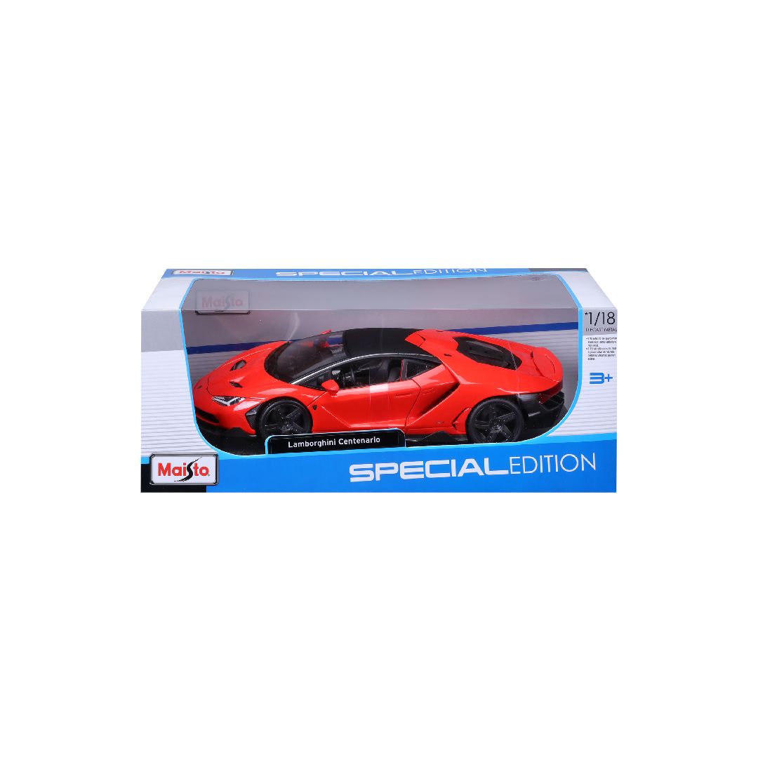Maisto 1/18 SE 2016 Lamborghini Centenario - Orange – image 11