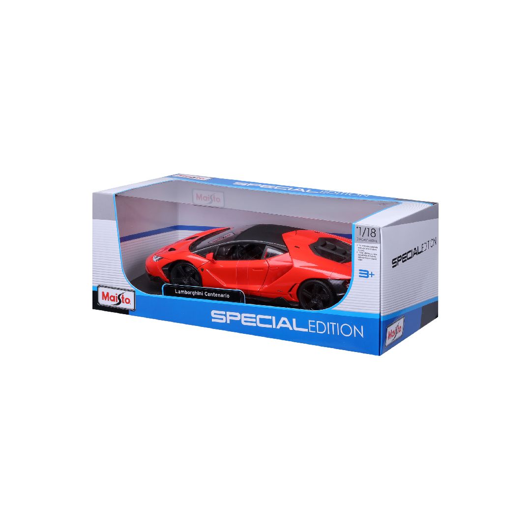 Maisto 1/18 SE 2016 Lamborghini Centenario - Orange – image 12