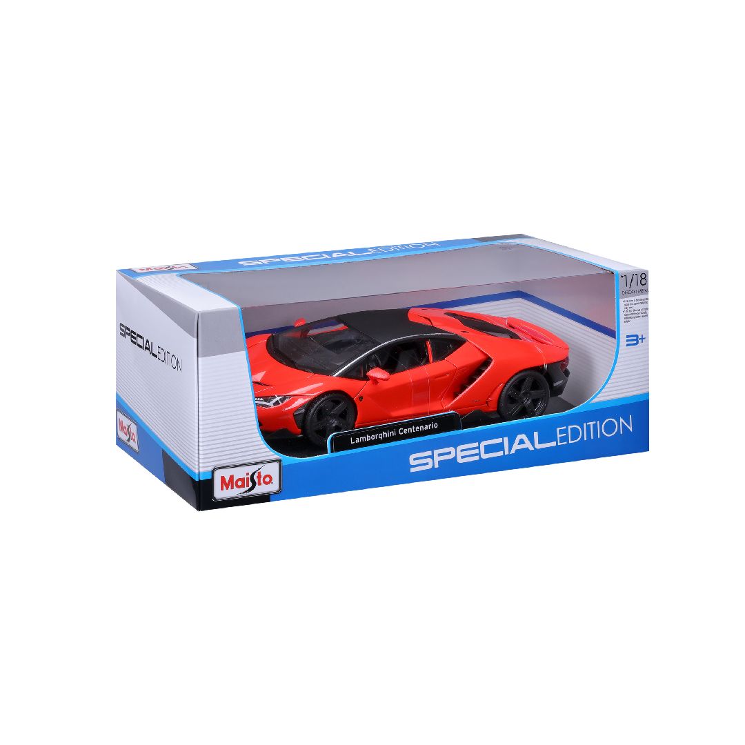 Maisto 1/18 SE 2016 Lamborghini Centenario - Orange – image 13