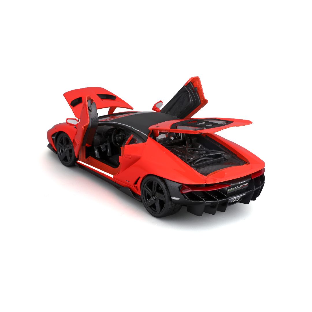 Maisto 1/18 SE 2016 Lamborghini Centenario - Orange – image 14