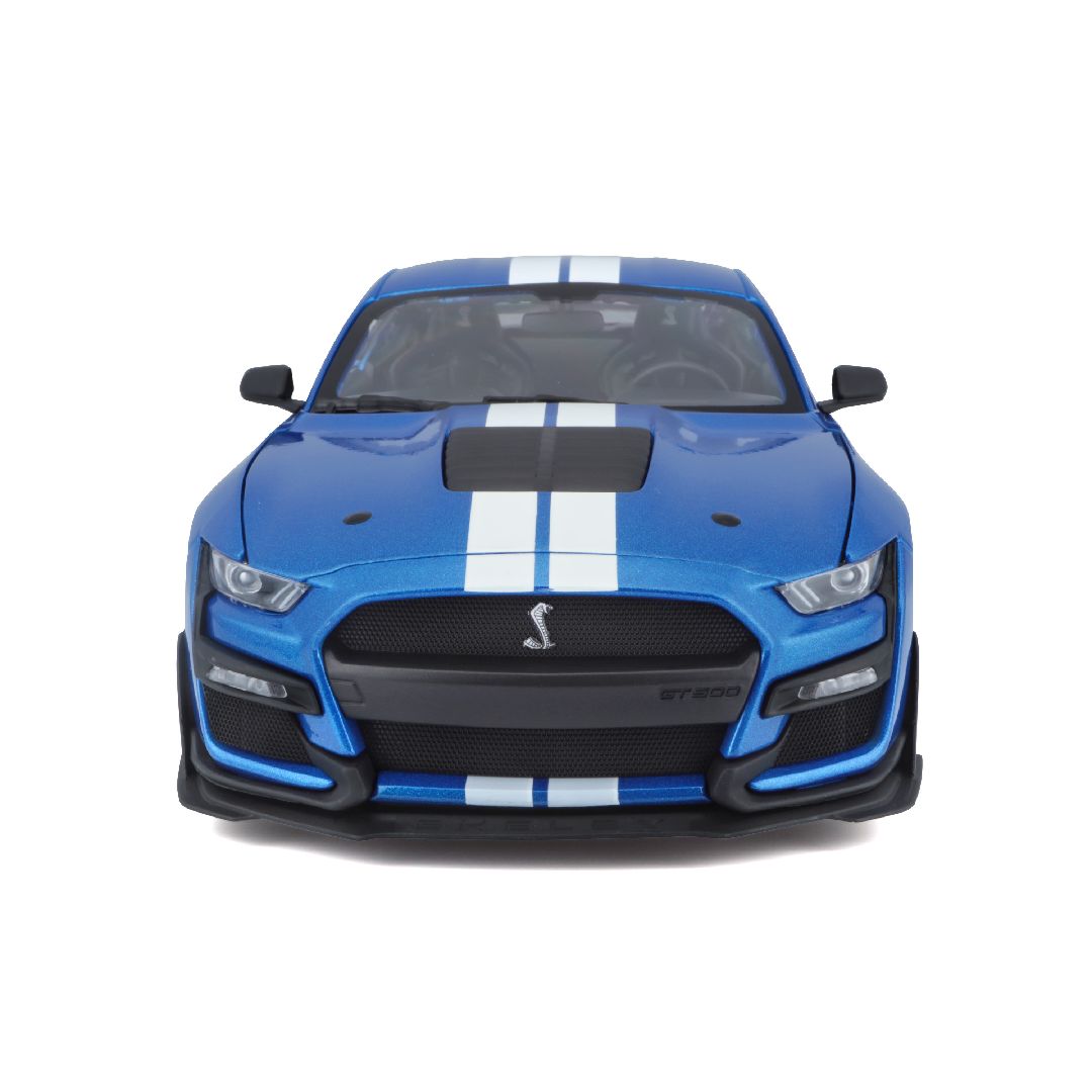 Maisto 1/18 SE 2020 Mustang Shelby GT500 (CFTP) (Blue) – image 13