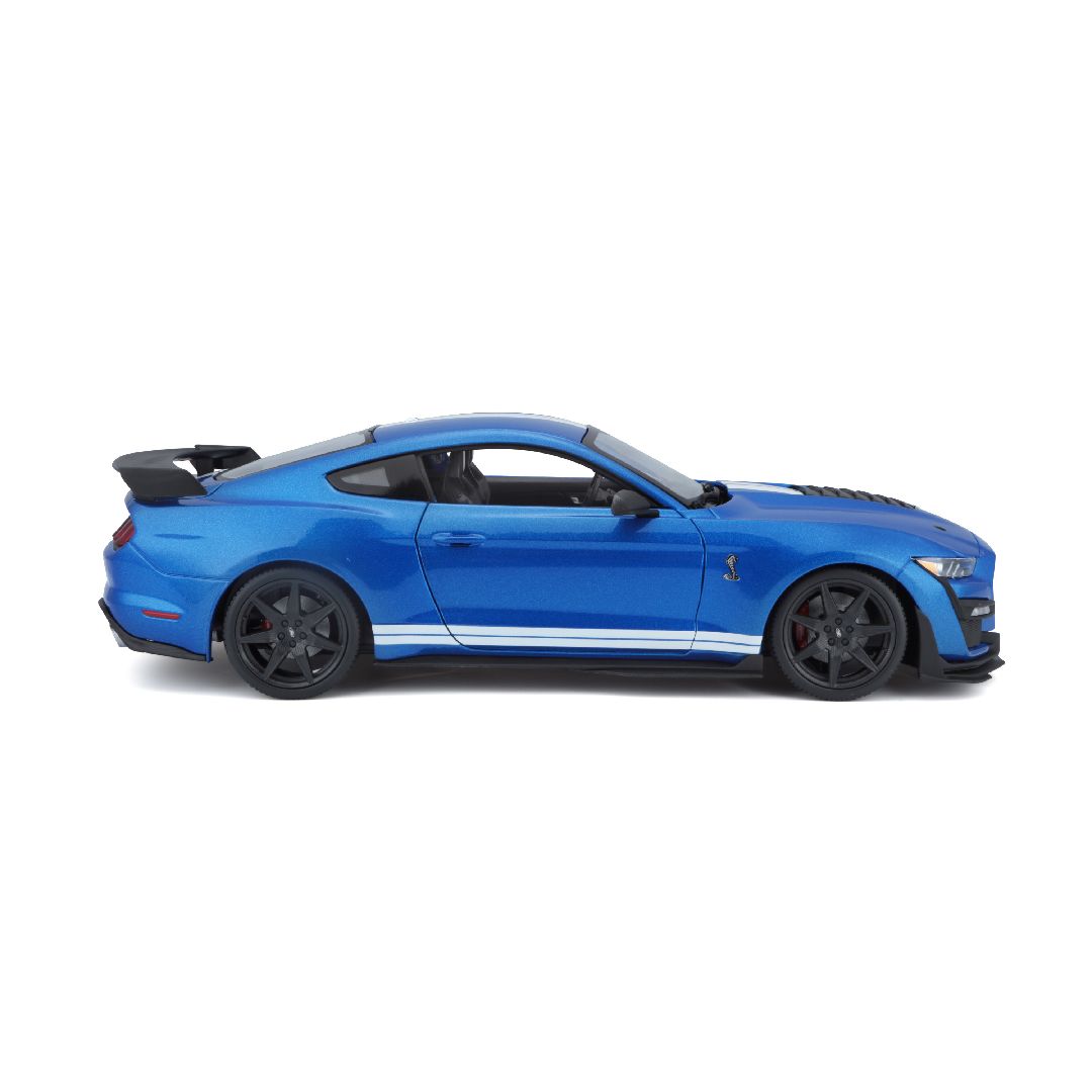 Maisto 1/18 SE 2020 Mustang Shelby GT500 (CFTP) (Blue) – image 15