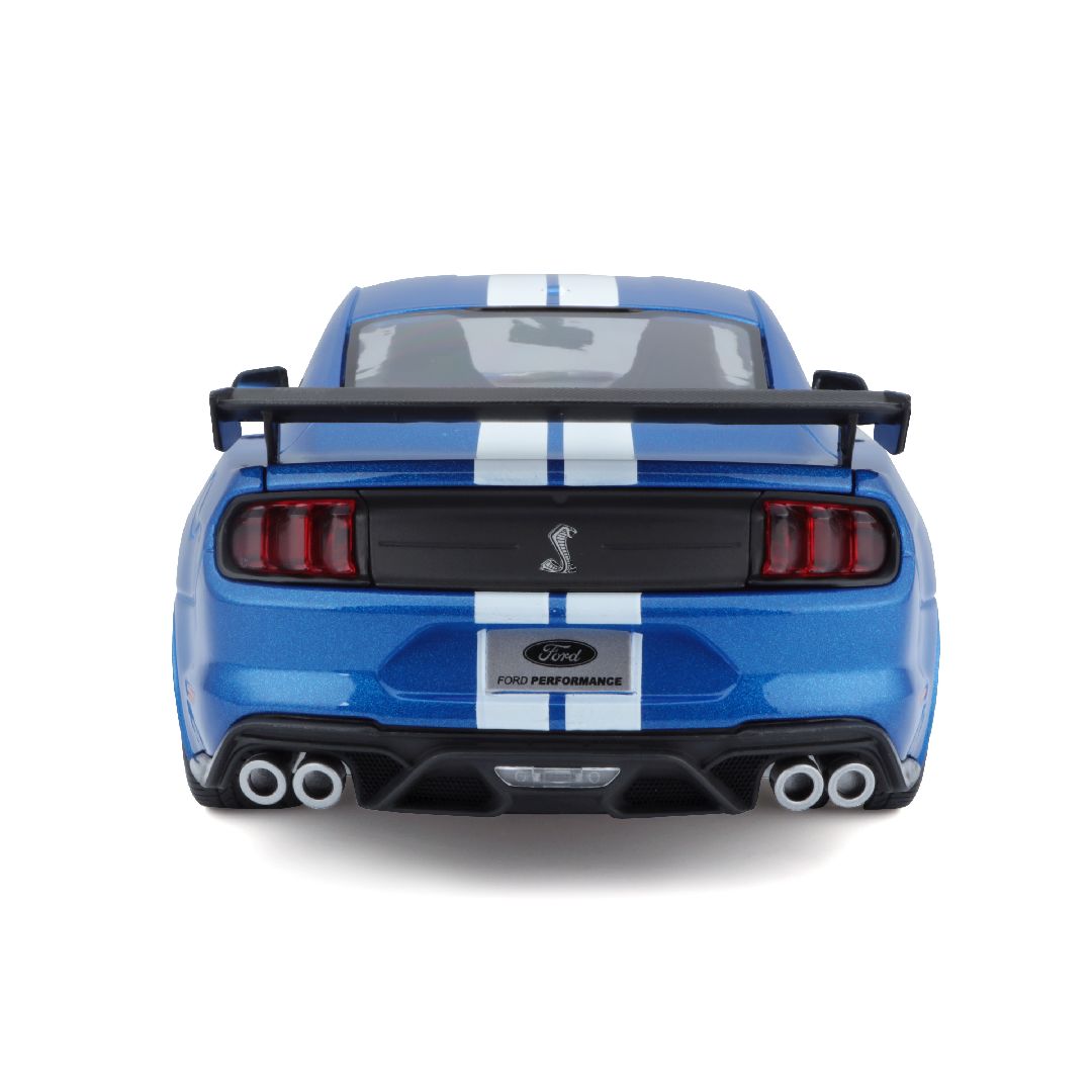 Maisto 1/18 SE 2020 Mustang Shelby GT500 (CFTP) (Blue) – image 16