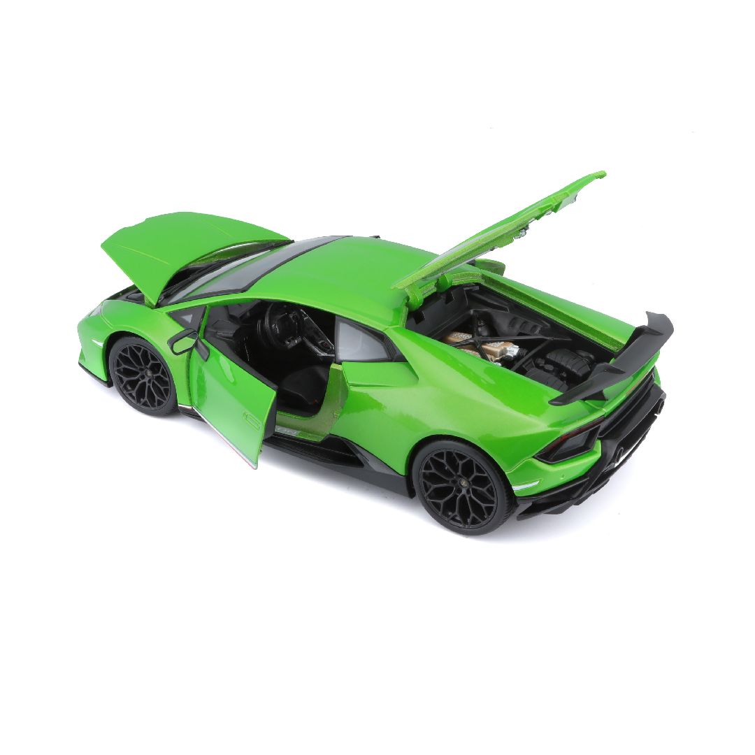 Maisto 1/18 SE 2017 Lamborghini Huracan Performante - Green – image 7