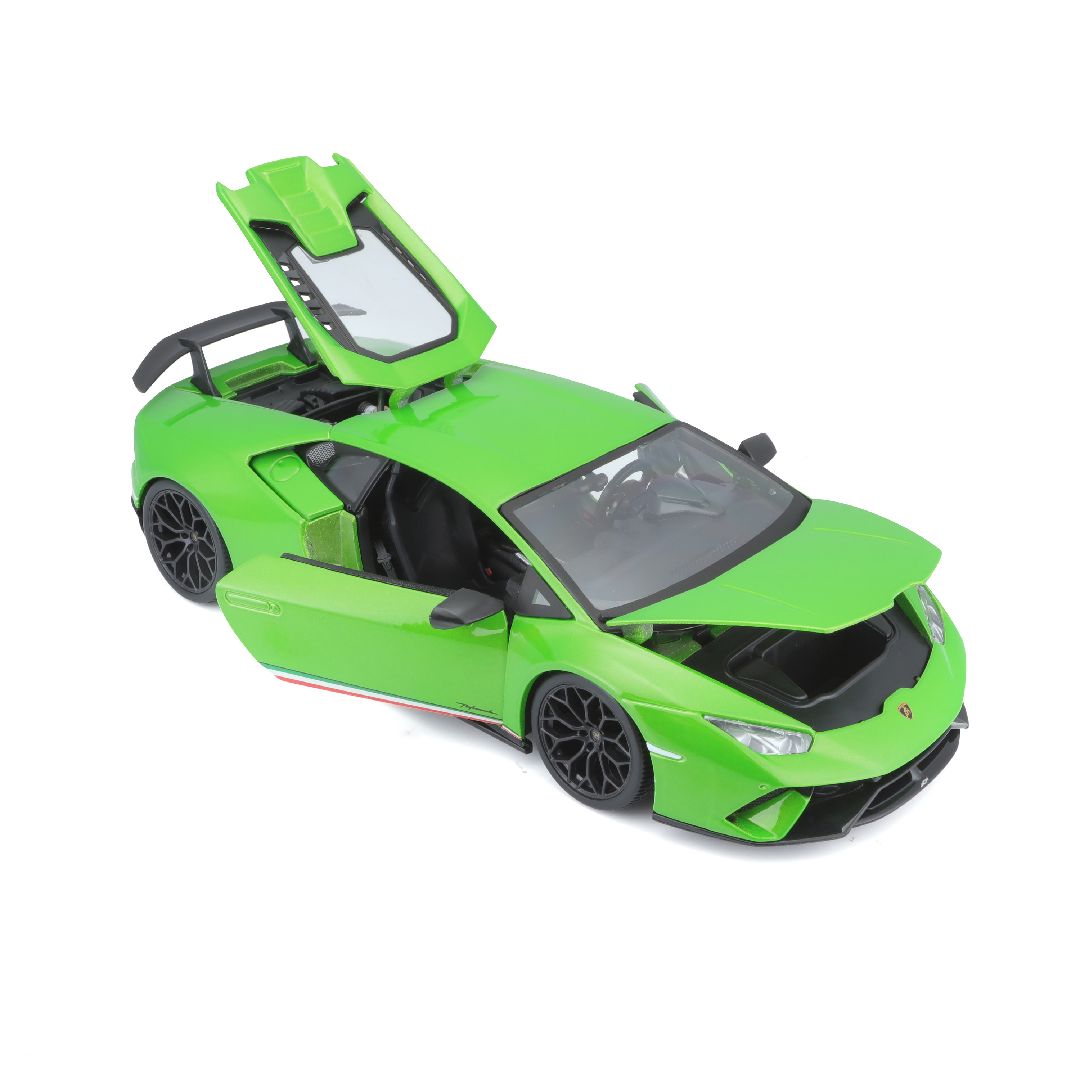 Maisto 1/18 SE 2017 Lamborghini Huracan Performante - Green – image 8