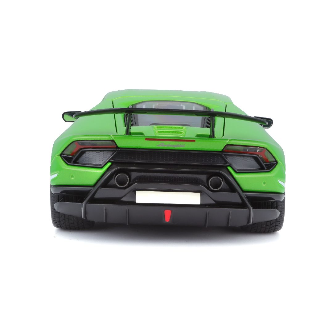Maisto 1/18 SE 2017 Lamborghini Huracan Performante - Green – image 9