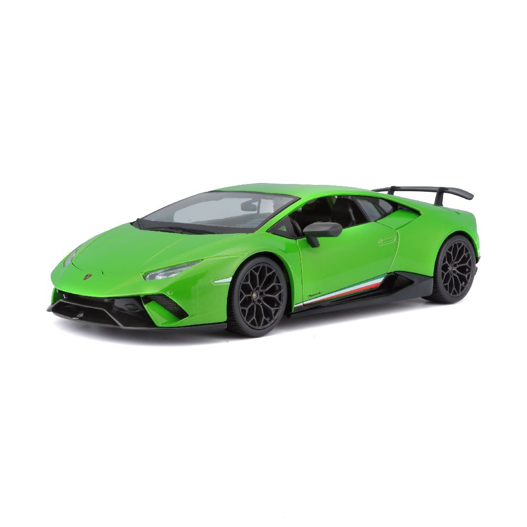 Maisto 1/18 SE 2017 Lamborghini Huracan Performante - Green – image 11