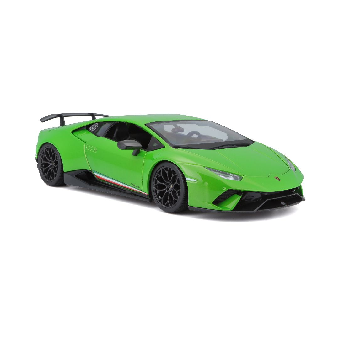 Maisto 1/18 SE 2017 Lamborghini Huracan Performante - Green – image 13