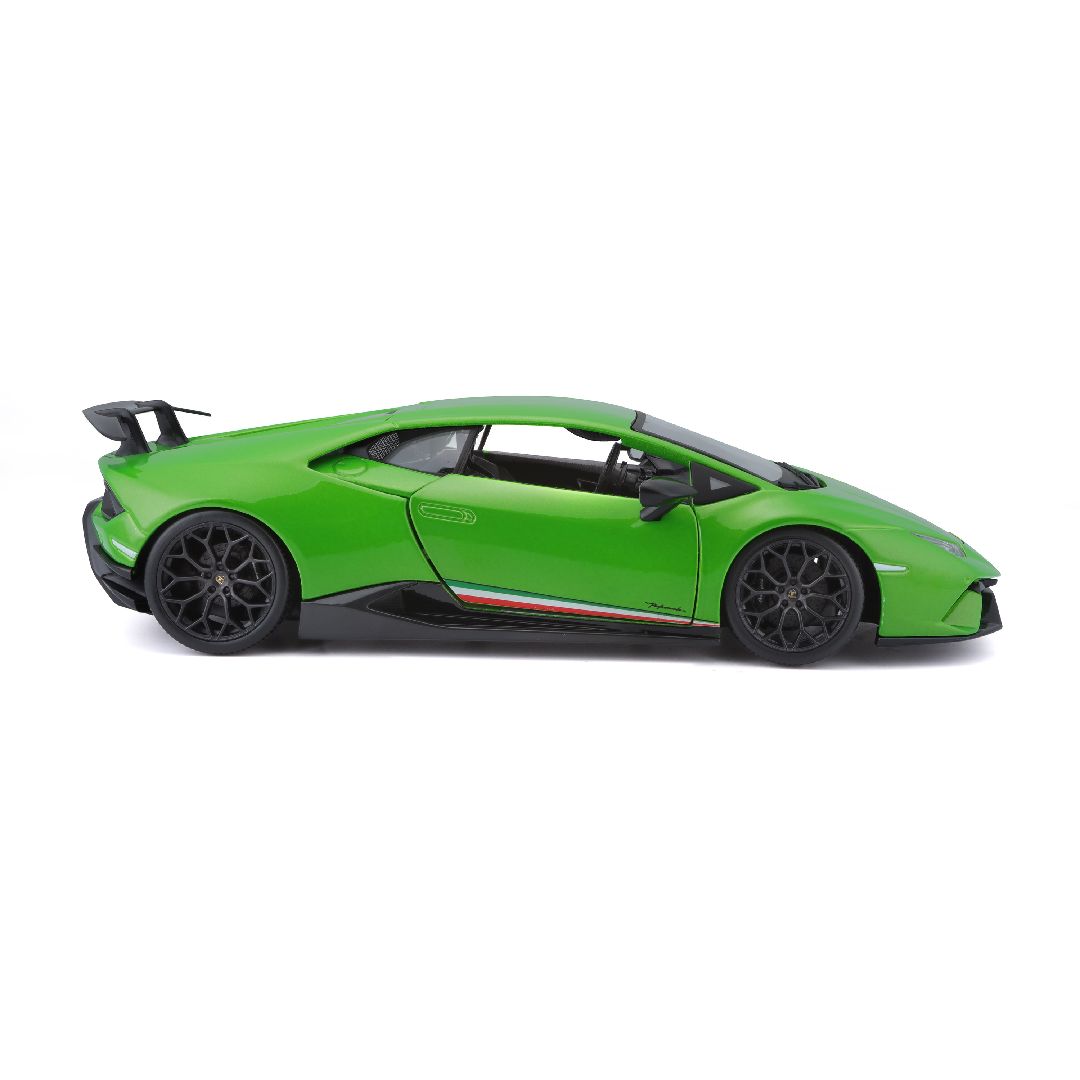 Maisto 1/18 SE 2017 Lamborghini Huracan Performante - Green – image 14