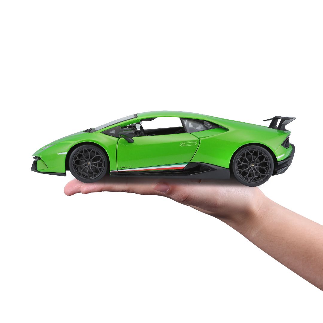 Maisto 1/18 SE 2017 Lamborghini Huracan Performante - Green – image 17