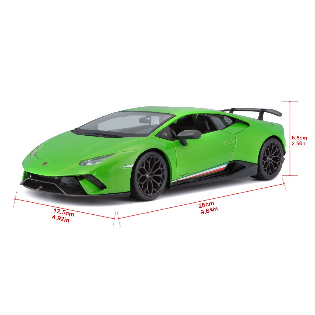 Maisto 1/18 SE 2017 Lamborghini Huracan Performante - Green – image 18