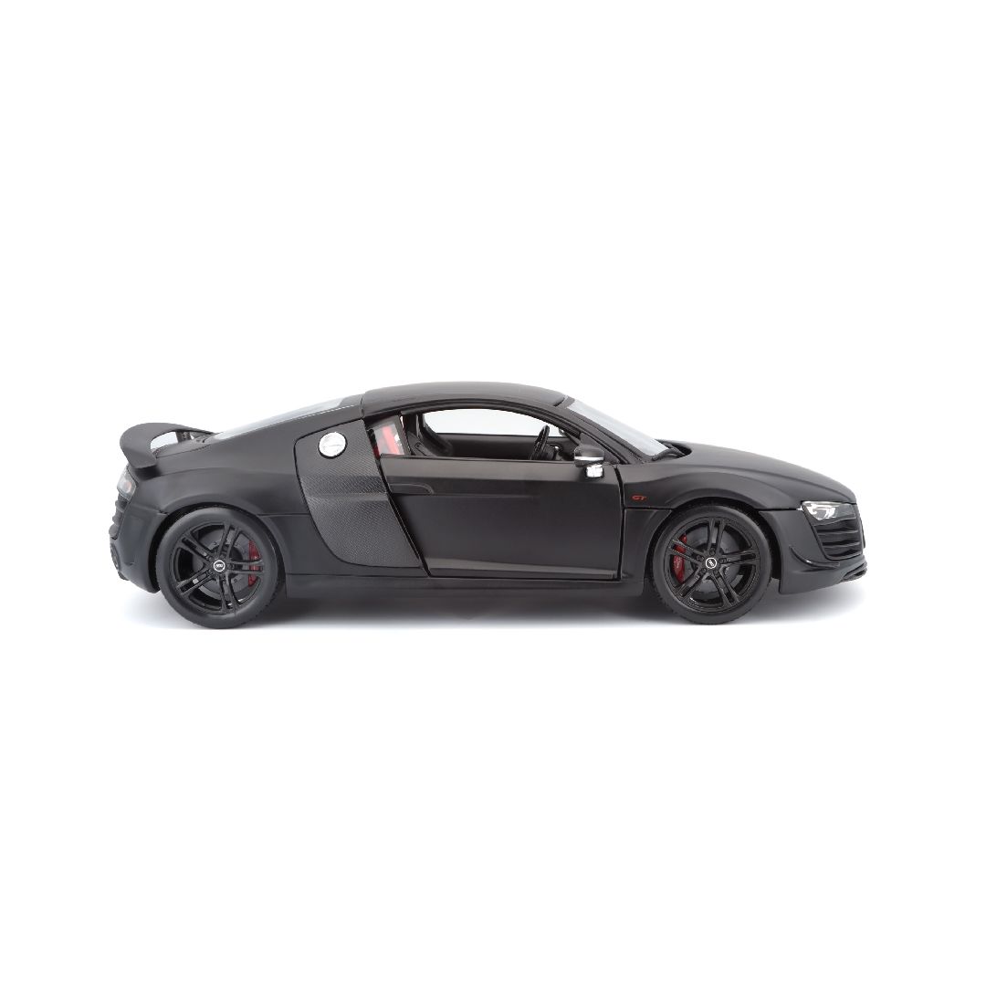 Maisto 1/18 SE 2011 Audi R8 GT - Stealth Black – image 3