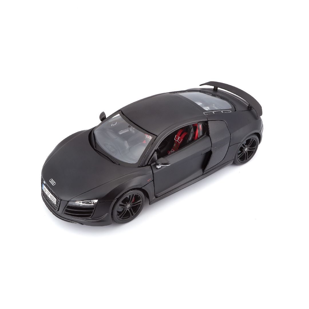 Maisto 1/18 SE 2011 Audi R8 GT - Stealth Black – image 15
