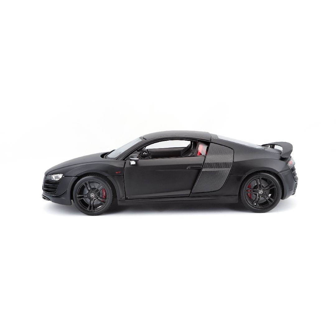 Maisto 1/18 SE 2011 Audi R8 GT - Stealth Black – image 18