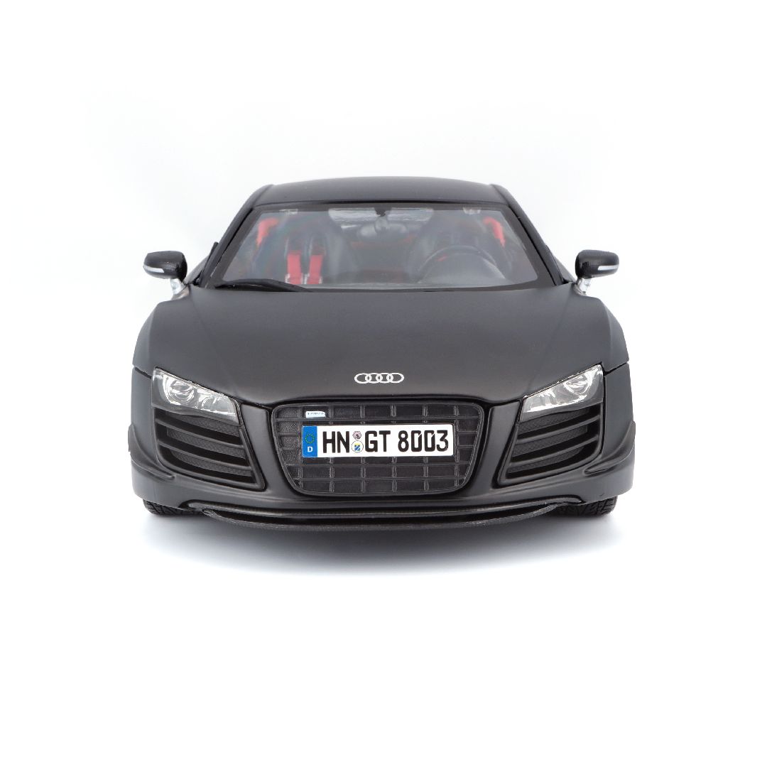 Maisto 1/18 SE 2011 Audi R8 GT - Stealth Black – image 19