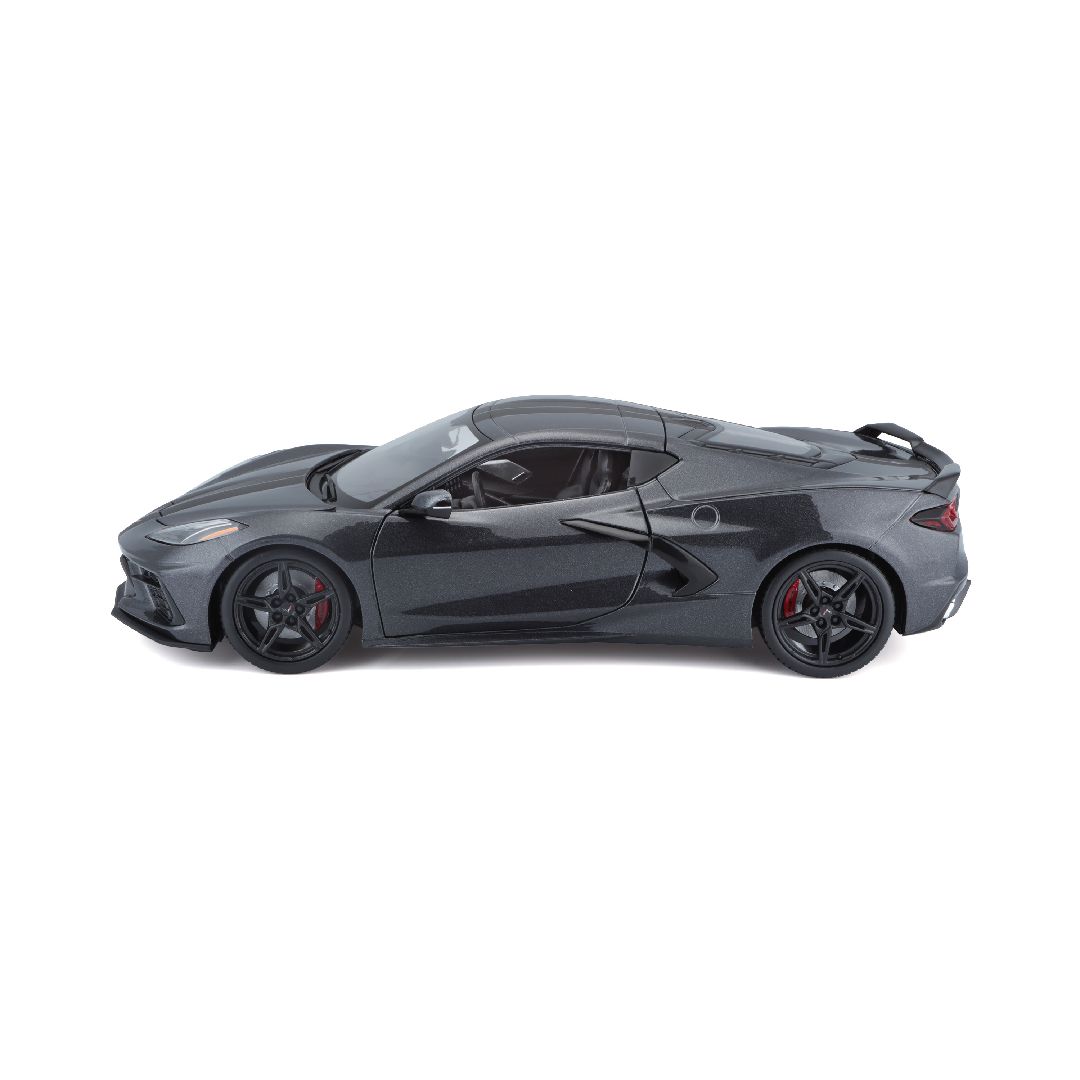 Maisto 1/18 SE 2020 Chevrolet Corvette Stingray Z51 (Grey) – image 10