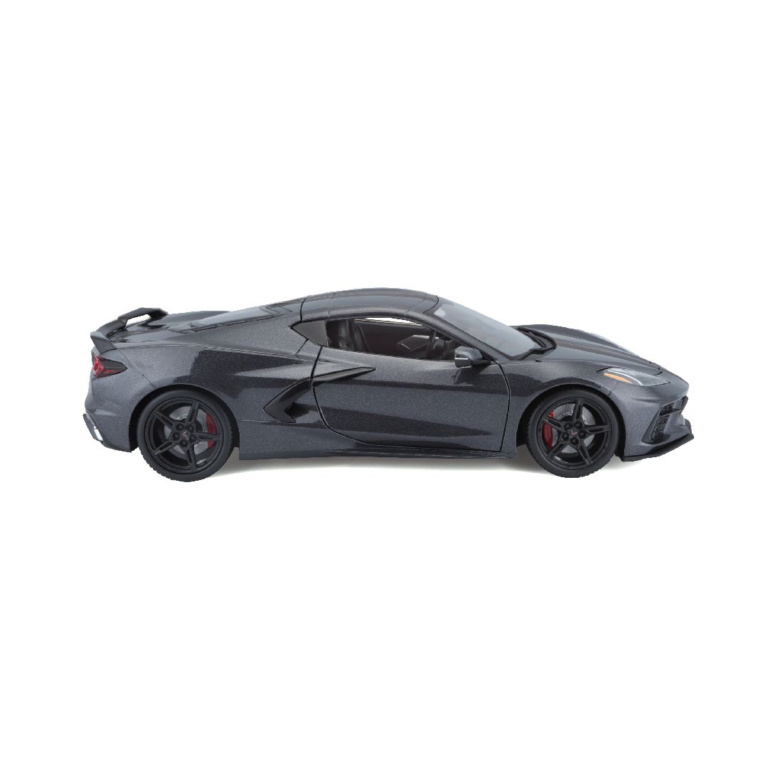 Maisto 1/18 SE 2020 Chevrolet Corvette Stingray Z51 (Grey) – image 11