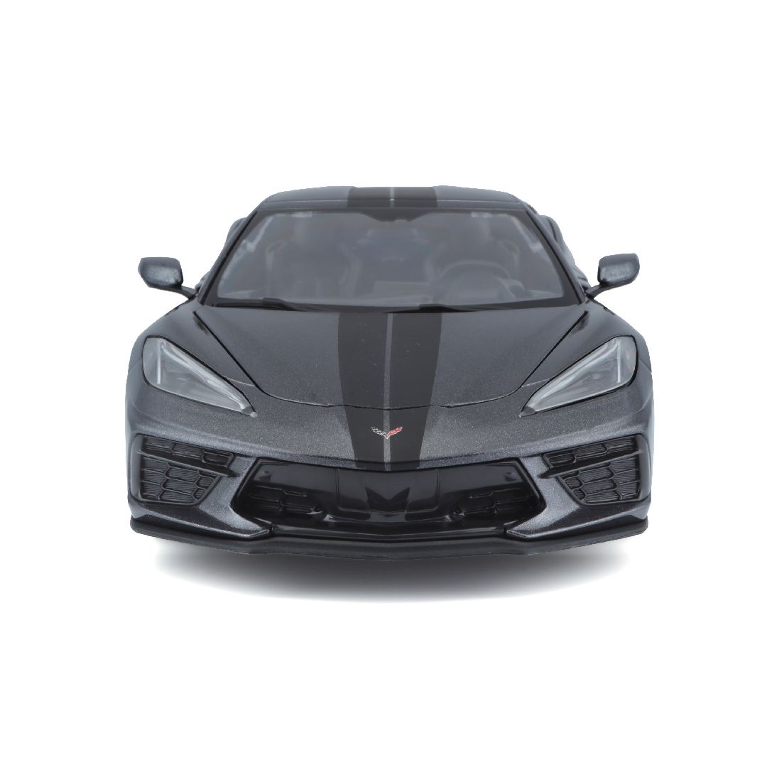 Maisto 1/18 SE 2020 Chevrolet Corvette Stingray Z51 (Grey) – image 16