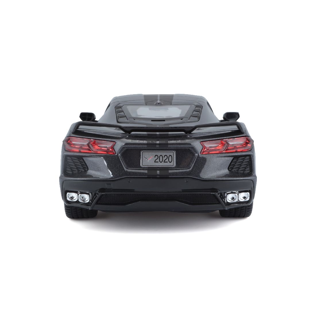 Maisto 1/18 SE 2020 Chevrolet Corvette Stingray Z51 (Grey) – image 17
