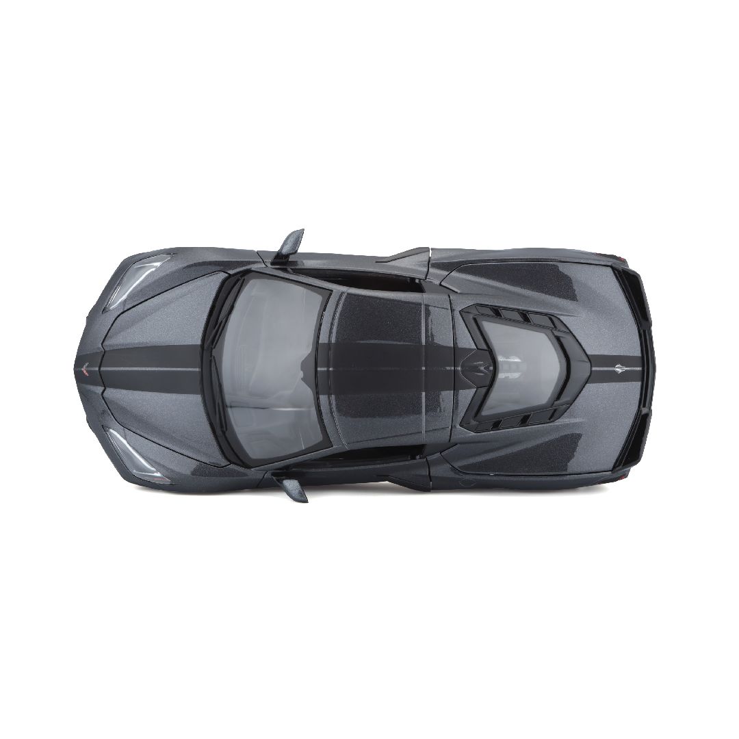 Maisto 1/18 SE 2020 Chevrolet Corvette Stingray Z51 (Grey) – image 18
