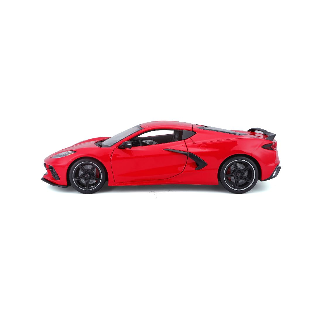 Maisto 1/18 SE 2020 Chevrolet Corvette Stingray Z51 (Red) – image 2