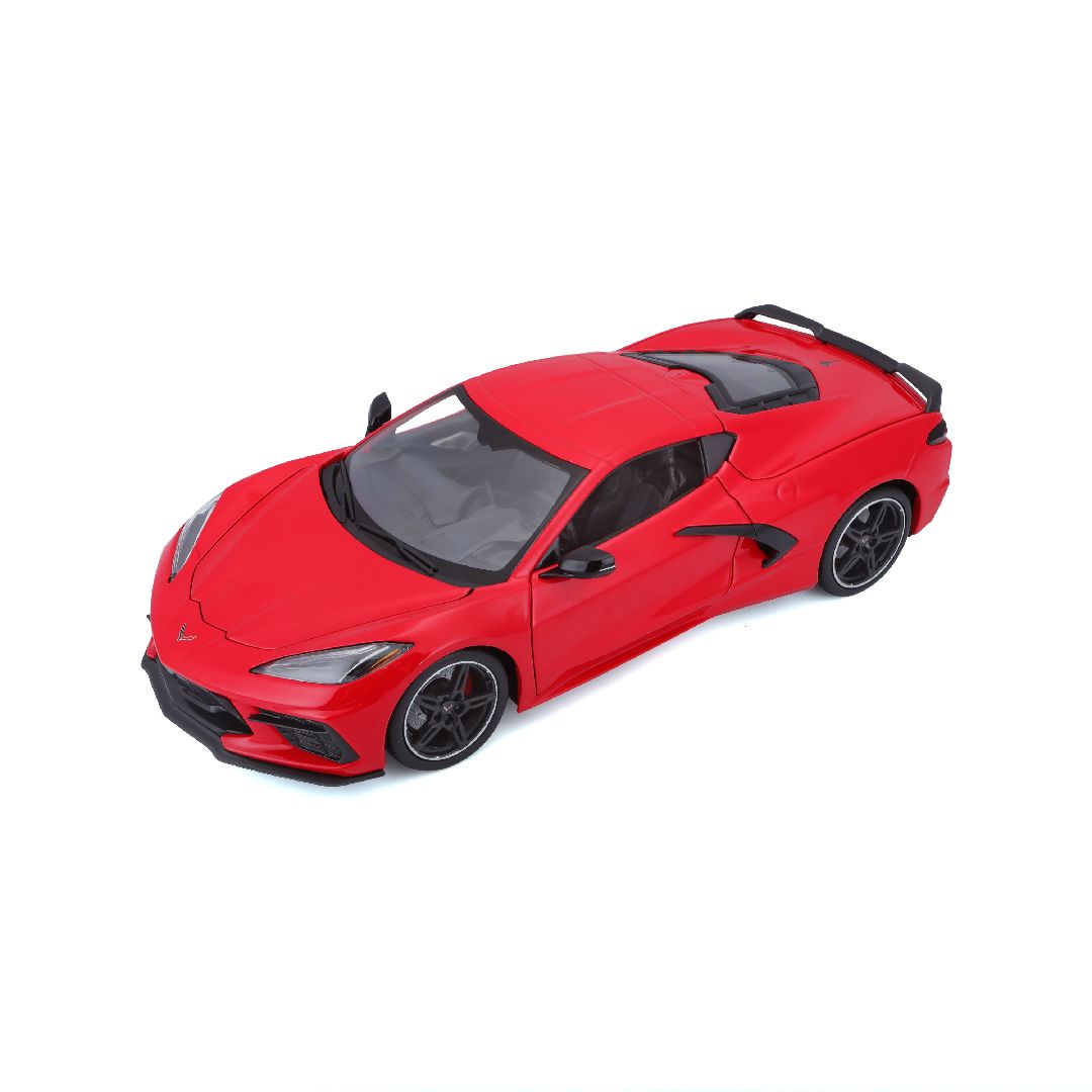 Maisto 1/18 SE 2020 Chevrolet Corvette Stingray Z51 (Red) – image 7