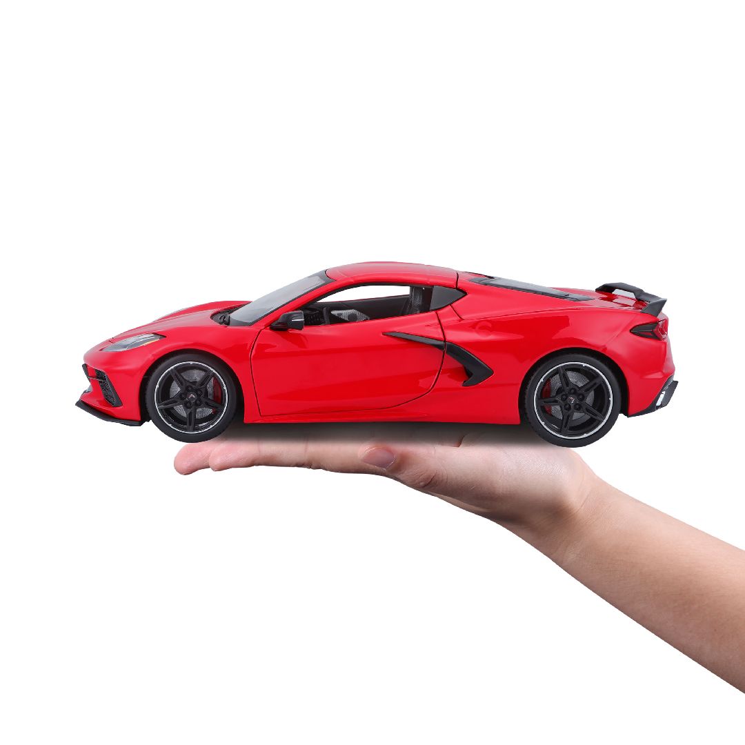 Maisto 1/18 SE 2020 Chevrolet Corvette Stingray Z51 (Red) – image 10