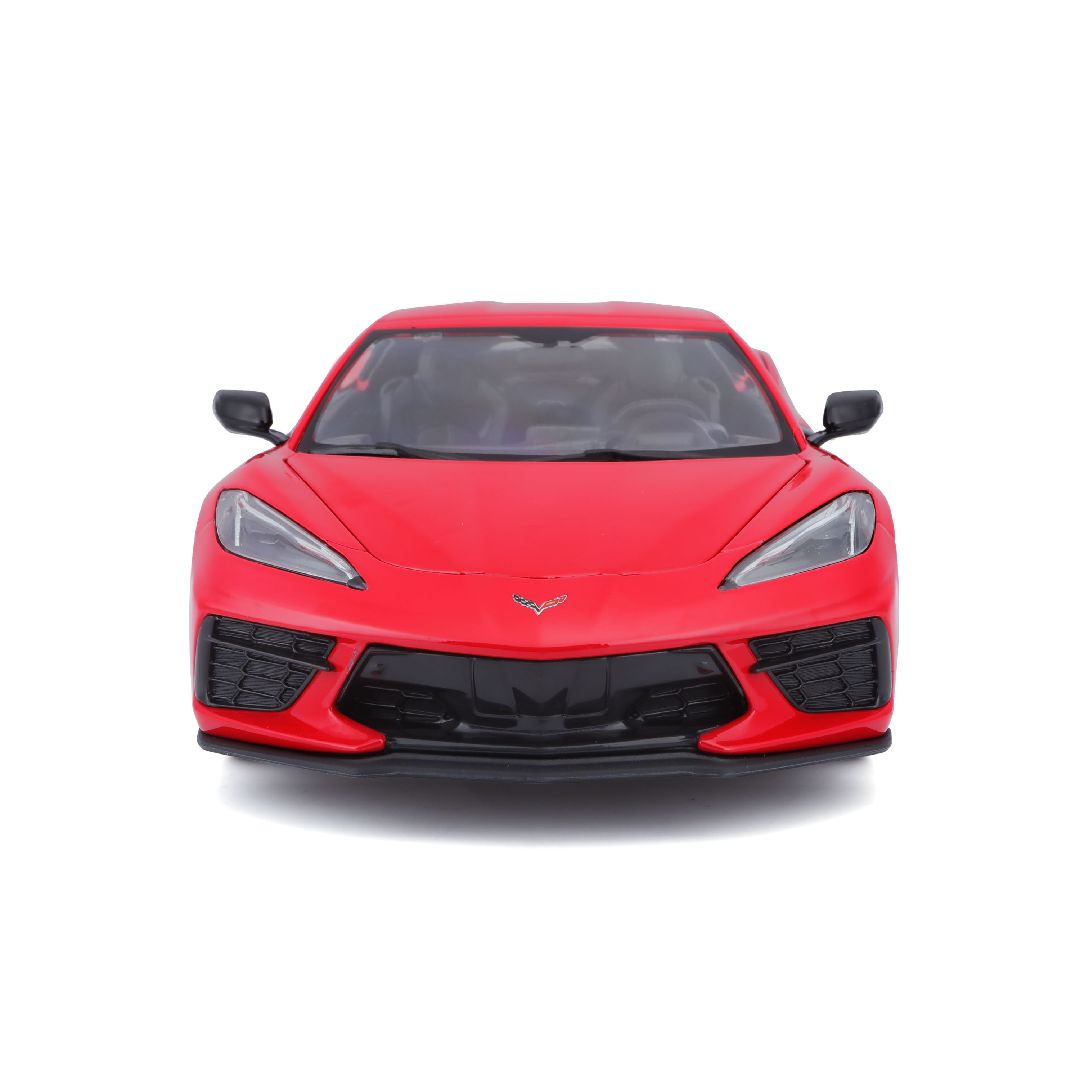 Maisto 1/18 SE 2020 Chevrolet Corvette Stingray Z51 (Red) – image 14