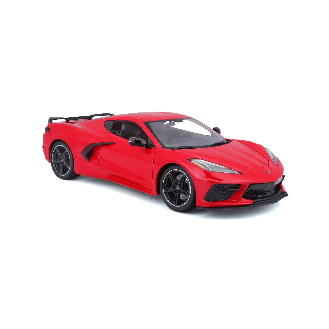 Maisto 1/18 SE 2020 Chevrolet Corvette Stingray Z51 (Red) – image 15