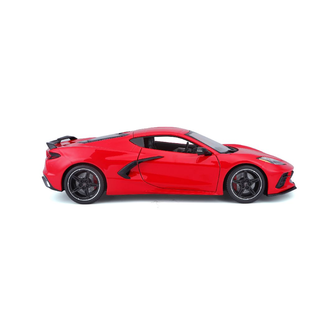 Maisto 1/18 SE 2020 Chevrolet Corvette Stingray Z51 (Red) – image 16