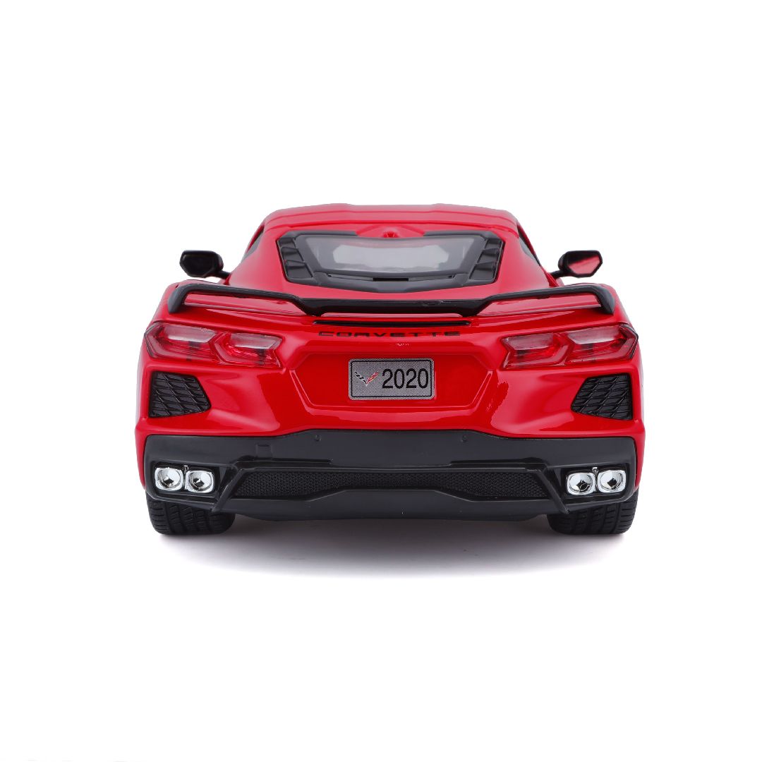 Maisto 1/18 SE 2020 Chevrolet Corvette Stingray Z51 (Red) – image 17