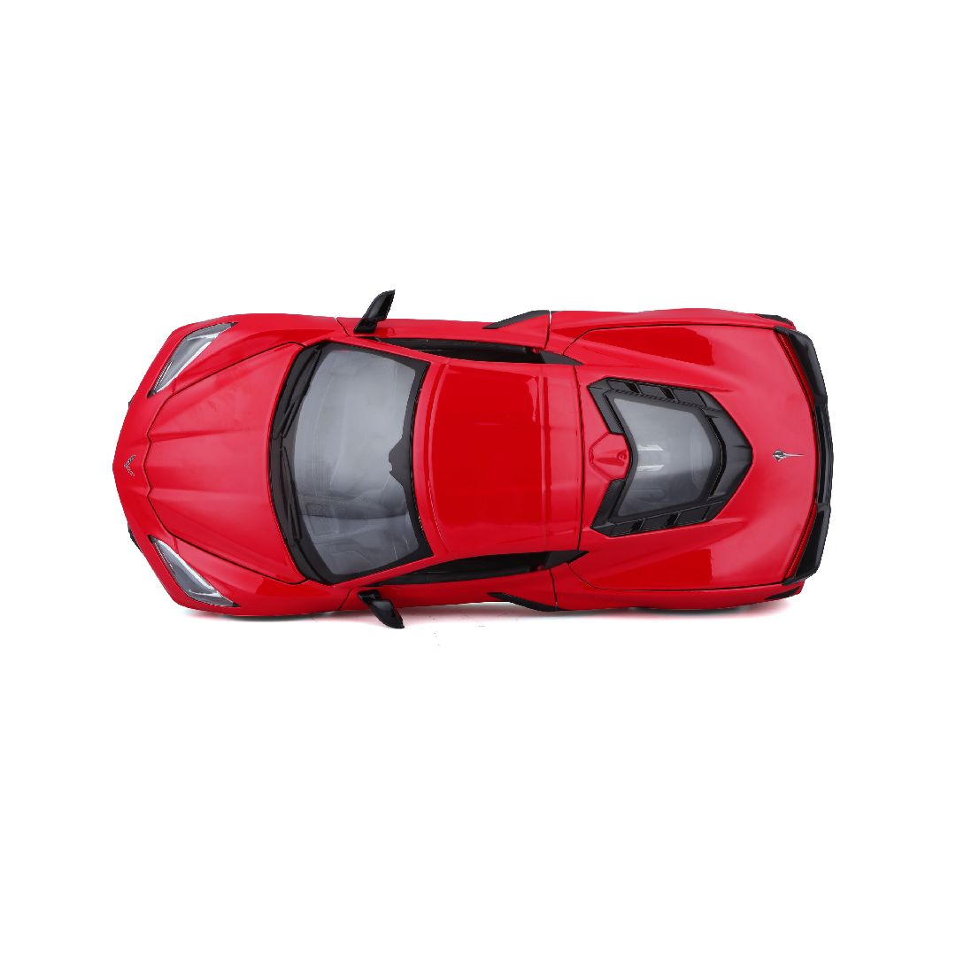 Maisto 1/18 SE 2020 Chevrolet Corvette Stingray Z51 (Red) – image 18