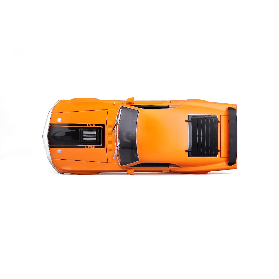 Maisto 1/18 SE 1970 Ford Mustang Mach 1 (Orange) – image 11