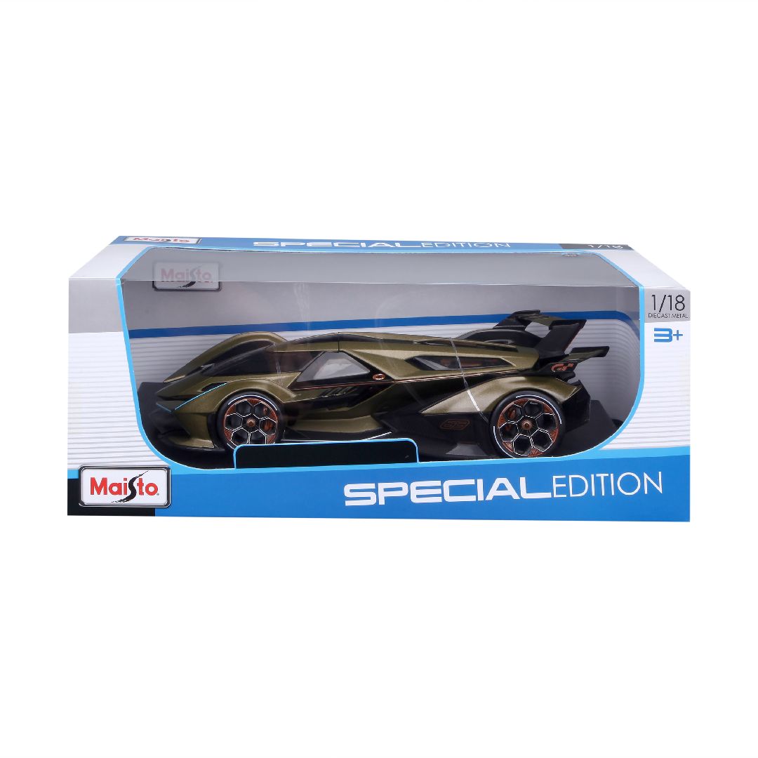 Maisto 1/18 SE 2020 Lambo V12 Vision Gran Turismo (Matte Green) – image 4