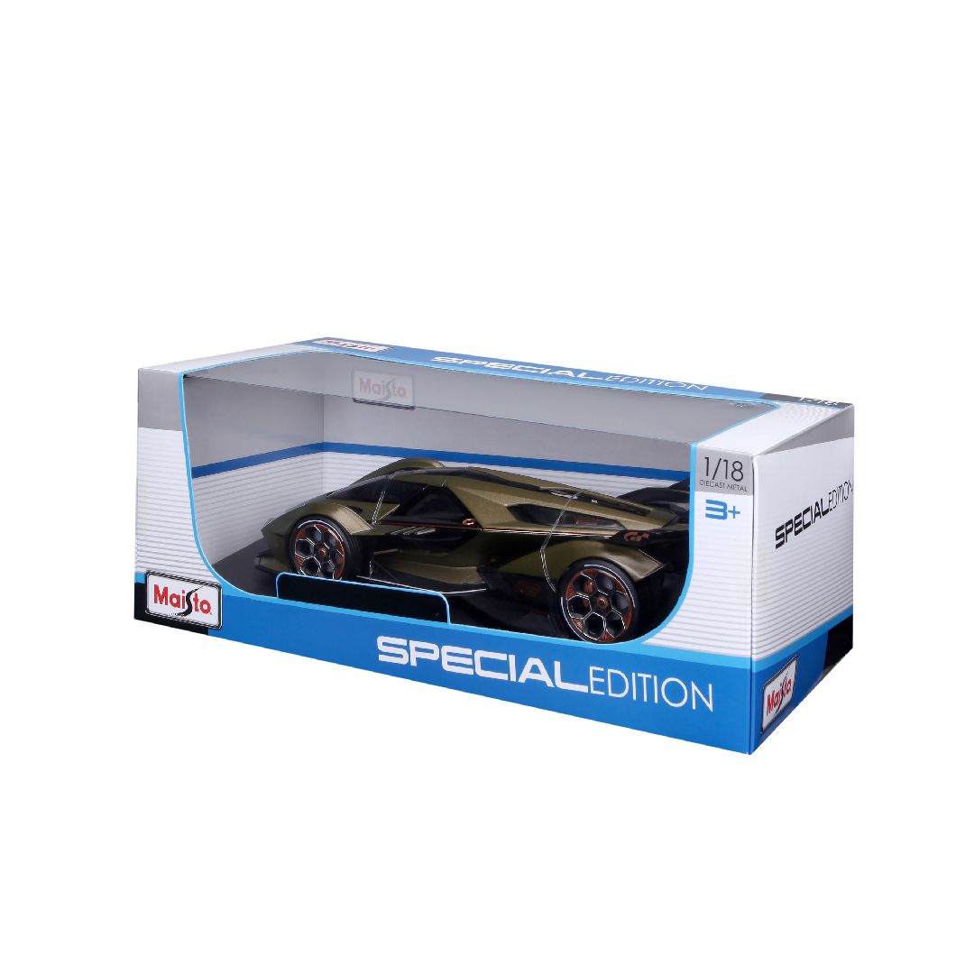 Maisto 1/18 SE 2020 Lambo V12 Vision Gran Turismo (Matte Green) – image 5