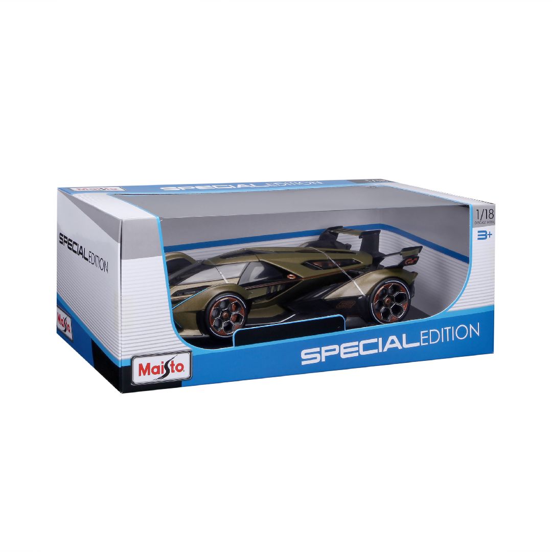 Maisto 1/18 SE 2020 Lambo V12 Vision Gran Turismo (Matte Green) – image 6