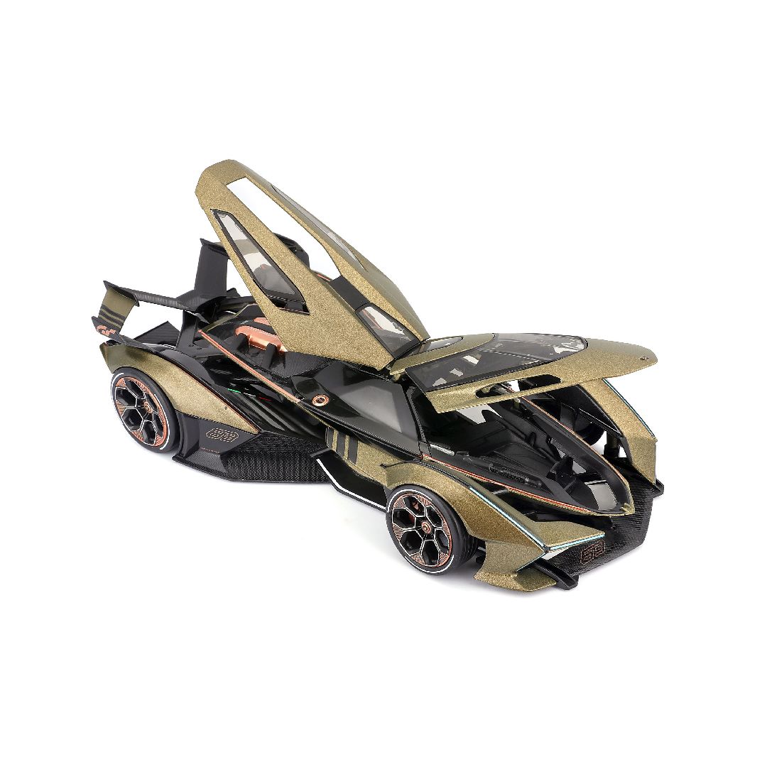Maisto 1/18 SE 2020 Lambo V12 Vision Gran Turismo (Matte Green) – image 8