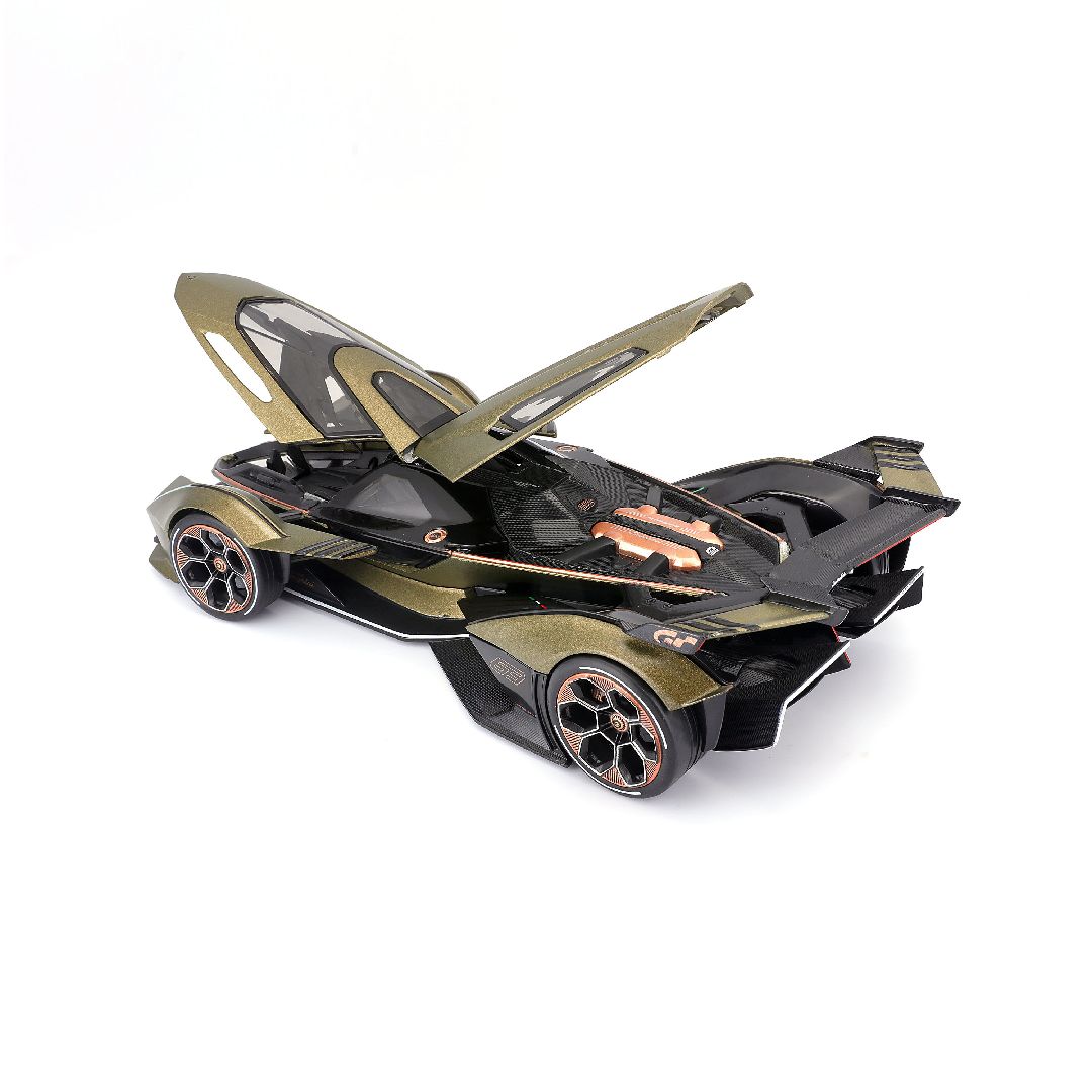 Maisto 1/18 SE 2020 Lambo V12 Vision Gran Turismo (Matte Green) – image 9