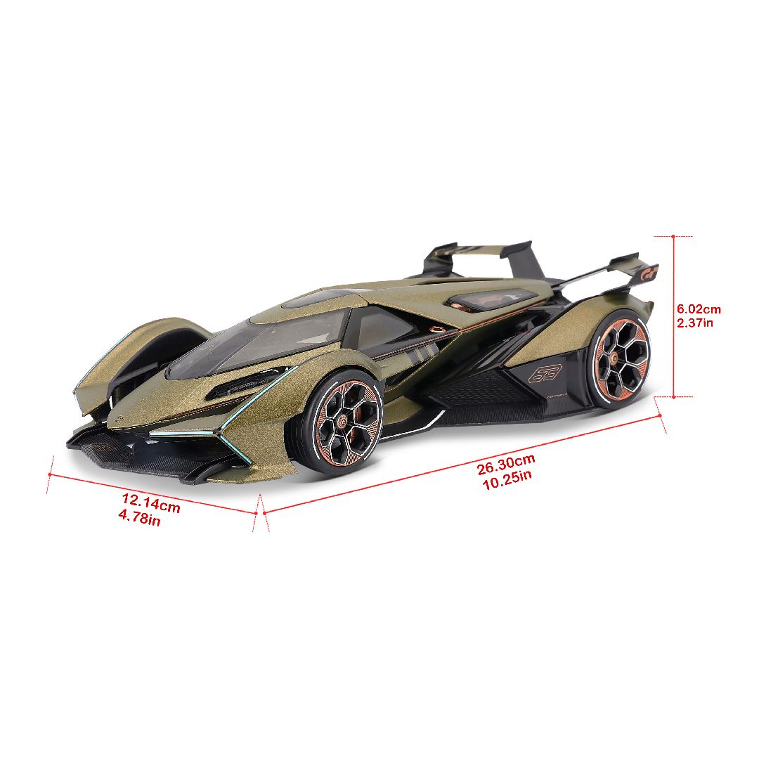 Maisto 1/18 SE 2020 Lambo V12 Vision Gran Turismo (Matte Green) – image 12