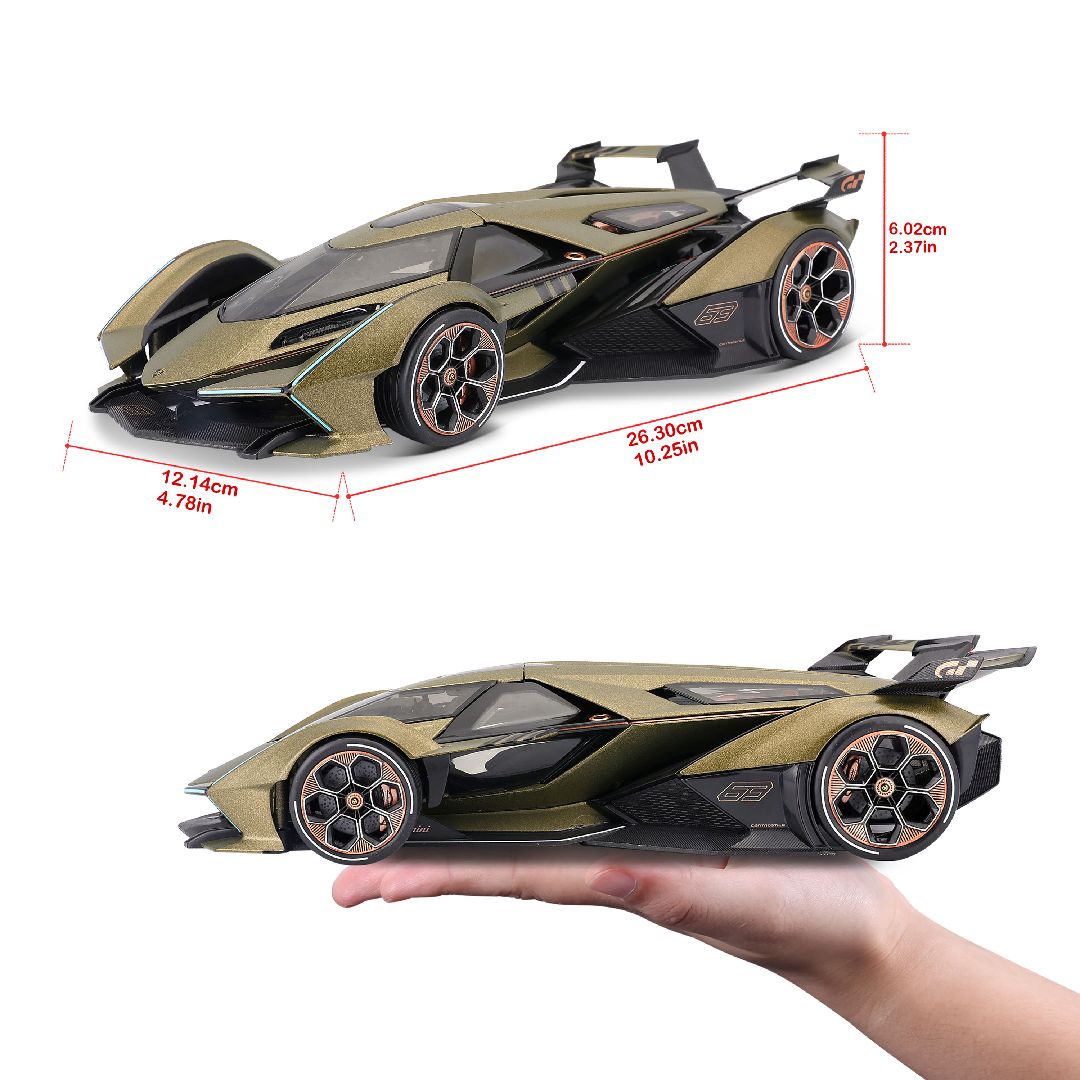 Maisto 1/18 SE 2020 Lambo V12 Vision Gran Turismo (Matte Green) – image 14