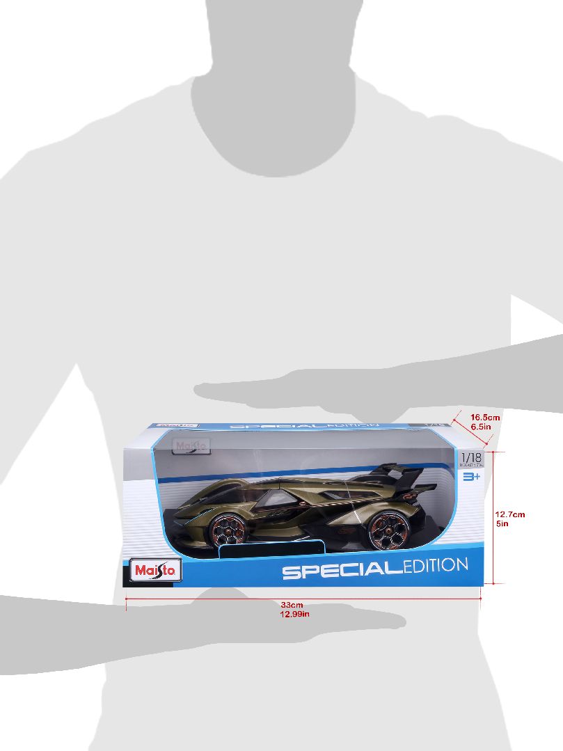 Maisto 1/18 SE 2020 Lambo V12 Vision Gran Turismo (Matte Green) – image 15