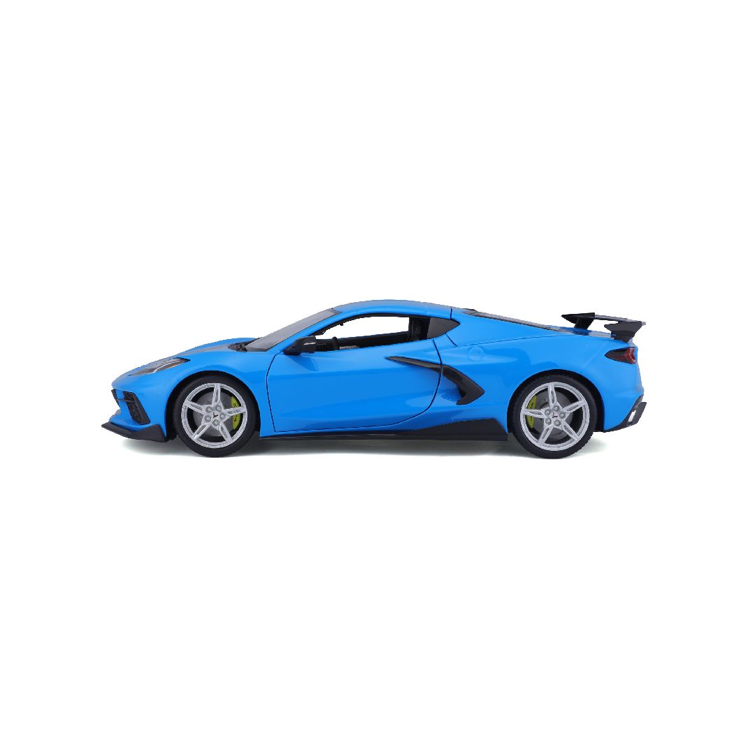 Maisto 1/18 SE 2020 Chev Corvette Stingray Z51 (Blue) – image 2