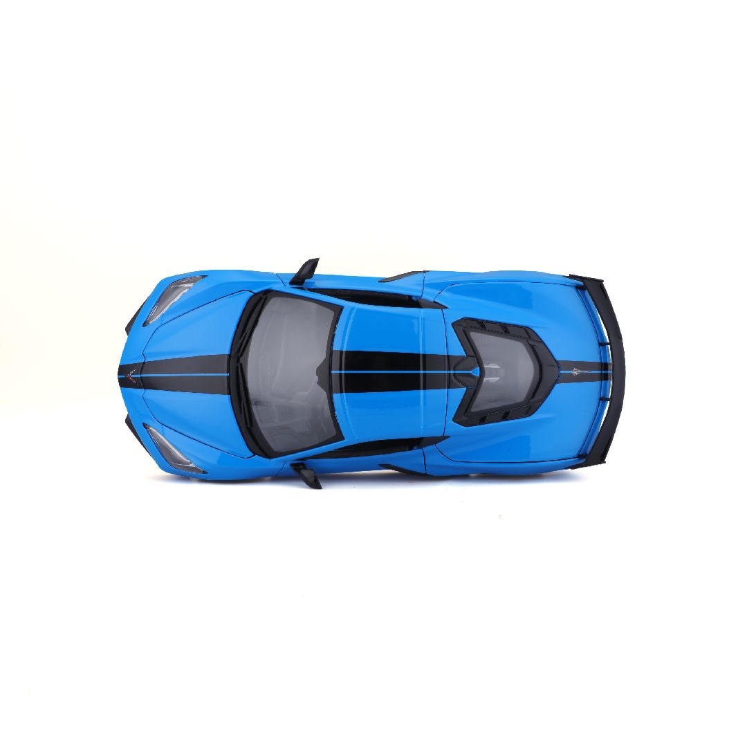 Maisto 1/18 SE 2020 Chev Corvette Stingray Z51 (Blue) – image 10
