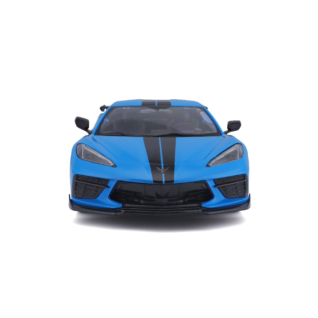 Maisto 1/18 SE 2020 Chev Corvette Stingray Z51 (Blue) – image 16