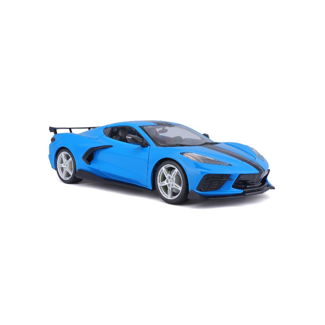 Maisto 1/18 SE 2020 Chev Corvette Stingray Z51 (Blue) – image 17