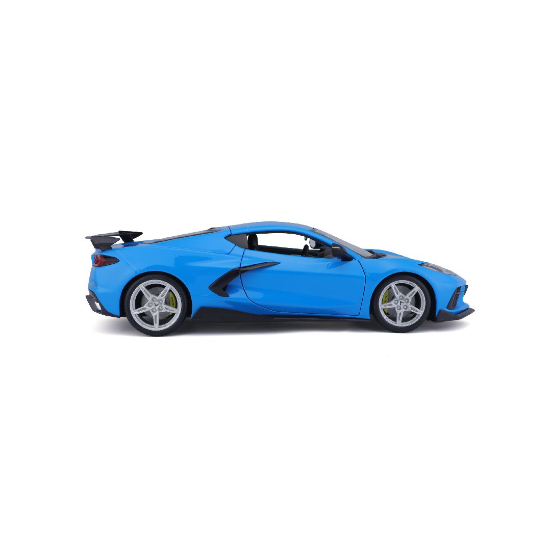 Maisto 1/18 SE 2020 Chev Corvette Stingray Z51 (Blue) – image 18