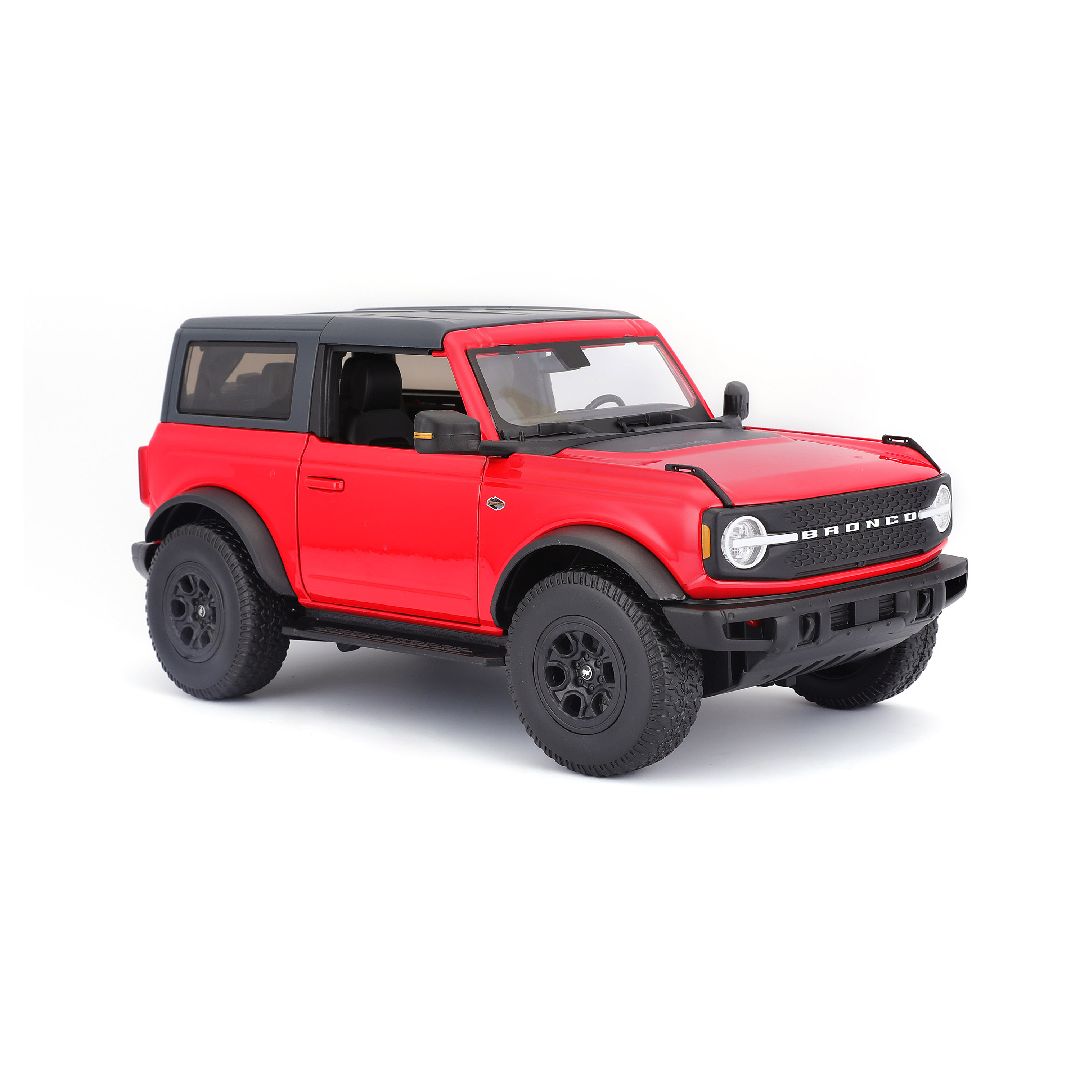 Maisto 1/18 SE 2021 Ford Bronco Wildtrak 2dr (Red) – image 18