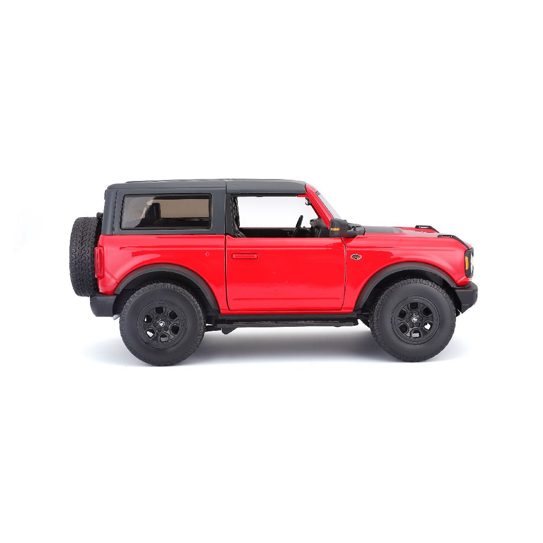 Maisto 1/18 SE 2021 Ford Bronco Wildtrak 2dr (Red) – image 19
