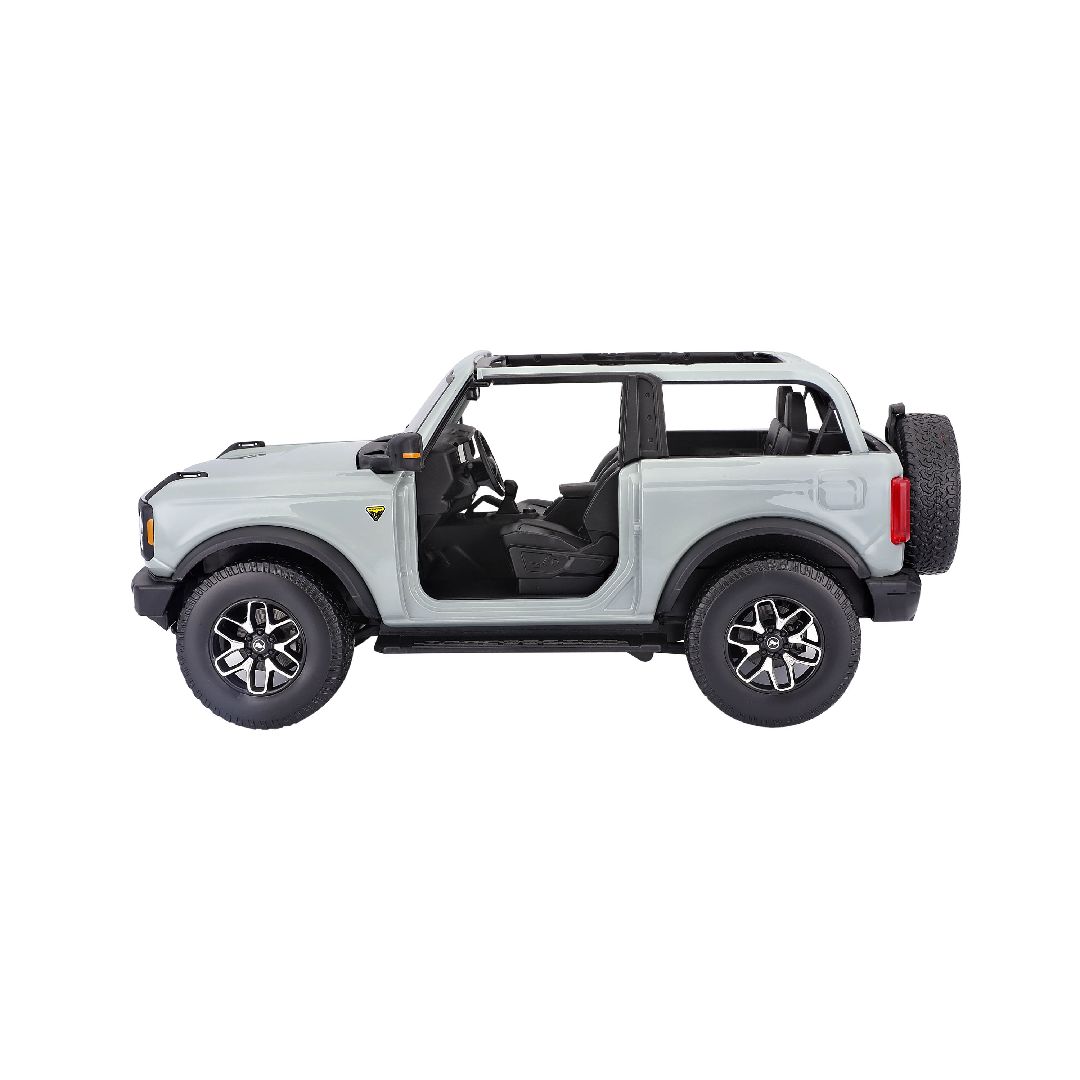 Maisto 1/18 SE 2021 Bronco Badlands (w/o doors) - Cactus Gray – image 18