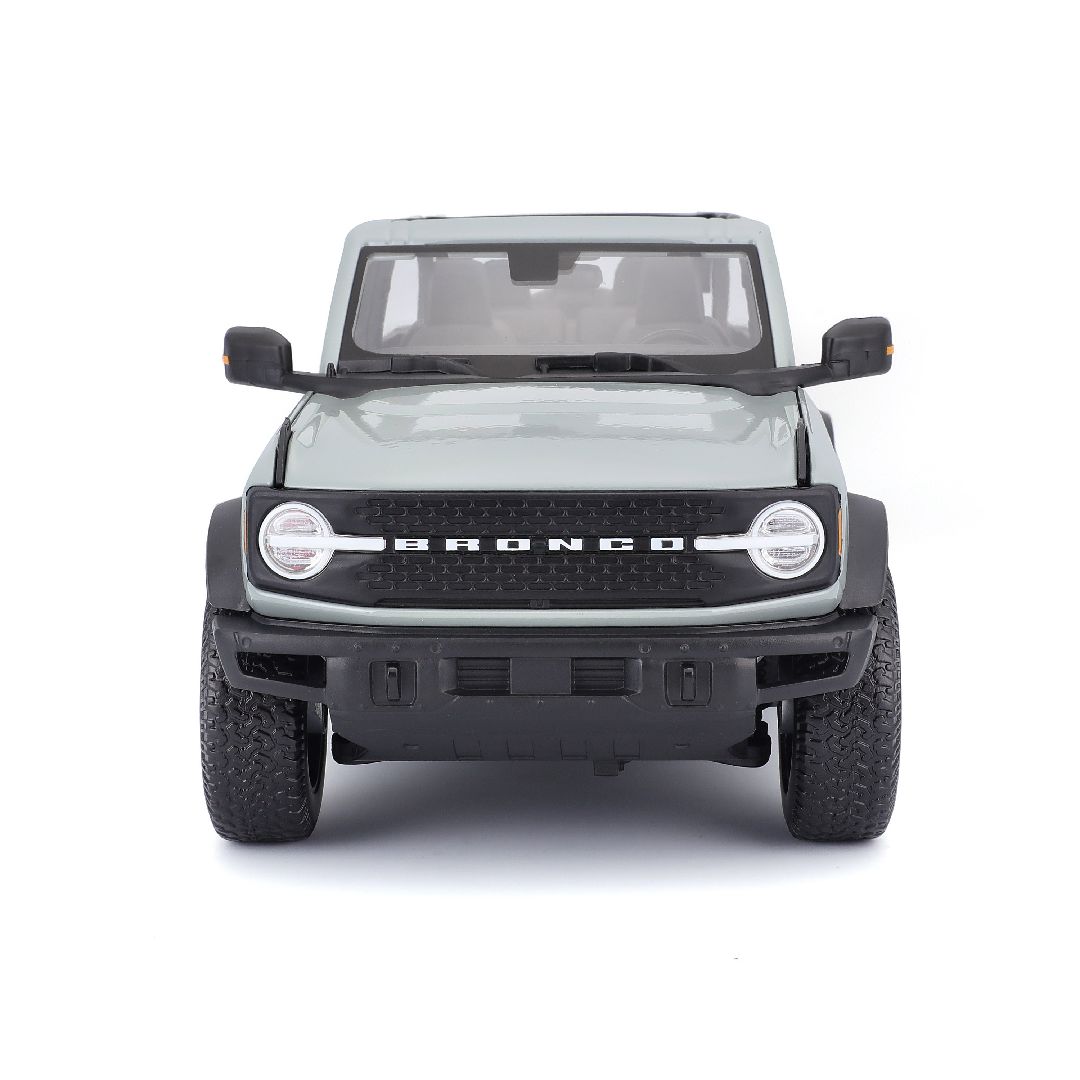 Maisto 1/18 SE 2021 Bronco Badlands (w/o doors) - Cactus Gray – image 19